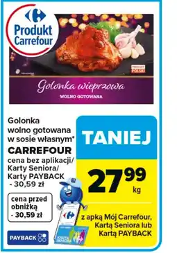 Carrefour Golonka gotowana Carrefour oferta