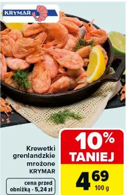 Carrefour Krewetki Krymar oferta