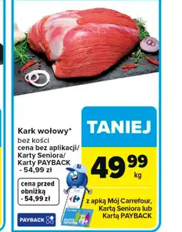 Carrefour Kark wołowy Carrefour oferta