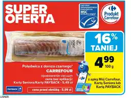 Carrefour Polędwiczki z dorsza Carrefour oferta
