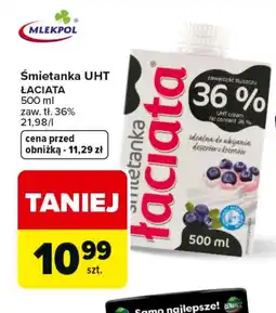 Carrefour Śmietanka Łaciata oferta