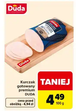 Carrefour Kurczak gotowany Duda oferta