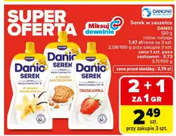 Carrefour Serek Danone oferta
