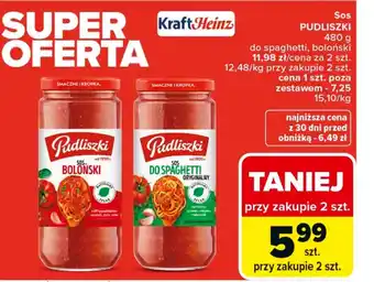 Carrefour Sos Pudliszki oferta