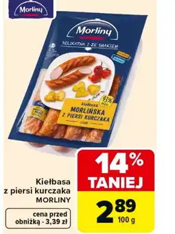 Carrefour Kiełbasa Morliny oferta