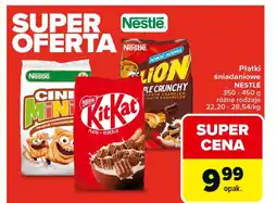 Carrefour Płatki śniadaniowe Nestle oferta