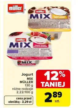Carrefour Jogurt Müller oferta