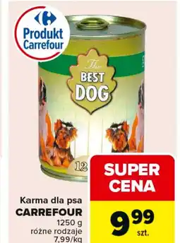 Carrefour Karma dla psa Carrefour oferta