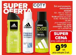 Carrefour Żel pod prysznic Adidas oferta