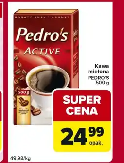 Globi Kawa mielona Pedros oferta