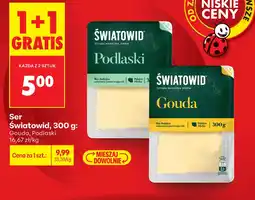 Biedronka Ser Światowid oferta