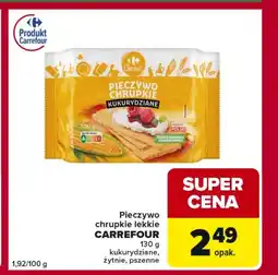 Globi Pieczywo chrupkie Carrefour oferta