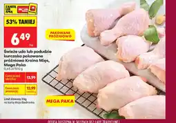 Biedronka Podudzie z kurczaka Kraina Mięs oferta