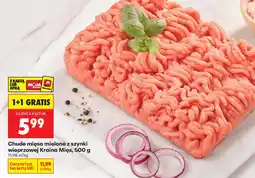 Biedronka Mięso mielone Kraina Mięs oferta