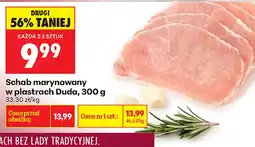 Biedronka Schab w plastrach Duda oferta