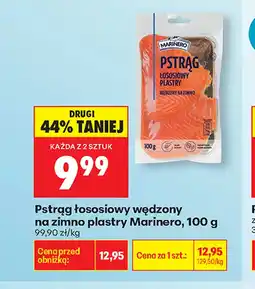 Biedronka Pstrąg wędzony Marinero oferta