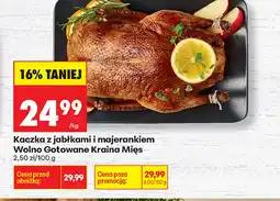 Biedronka Kaczka faszerowana Kraina Mięs oferta