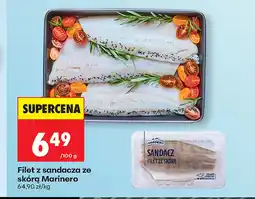 Biedronka Filet z sandacza Marinero oferta