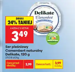 Biedronka Ser pleśniowy Delikate oferta