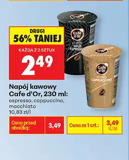 Biedronka Napój kawowy Espresso oferta