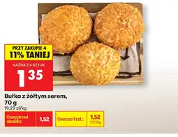 Biedronka Bułka z serem oferta