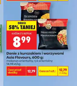 Biedronka Danie błyskawiczne Asia Flavours oferta