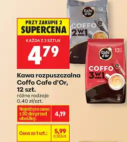 Biedronka Kawa rozpuszczalna Coffo Cafe oferta