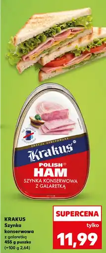 Kaufland Szynka Krakus oferta