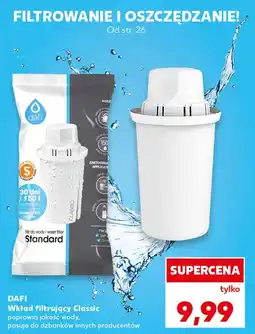 Kaufland Wkład filtrujący Dafi oferta