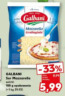 Kaufland Mozzarella Galbani oferta