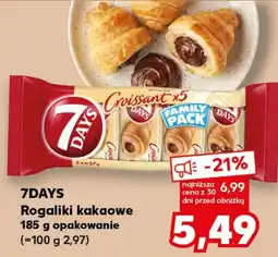 Kaufland Rogaliki 7 Days oferta