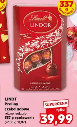 Kaufland Praliny Lindt oferta