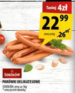 Arhelan Parówki delikatesowe oferta
