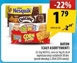 Arhelan Baton Nesquik CHOCAPIC CORN FLAKES oferta