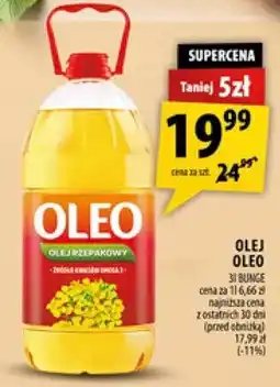 Arhelan Olej rzepakowy OLEO oferta