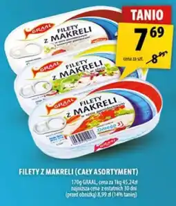Arhelan Filety z makreli GRAAL oferta