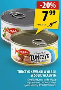 Arhelan Tuńczyk kawałki w oleju, w sosie własnym oferta