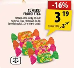 Arhelan Cukierki Fruittella oferta