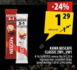 Arhelan Kawa Nescafe Classic 2w1, 3w1 oferta