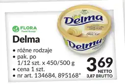 Makro Margaryna Delma różne rodzaje oferta