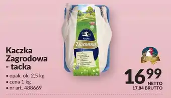 Makro Kaczka Zagrodowa - tacka oferta