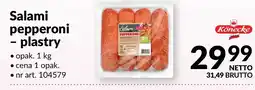 Makro Salami pepperoni - plastry oferta