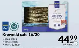 Makro Krewetki całe 16/20 oferta