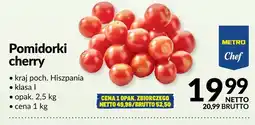 Makro Pomidorki cherry oferta