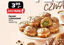 Netto Pączek z pistacjami oferta