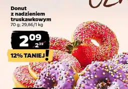 Netto Donut z nadzieniem truskawkowym oferta