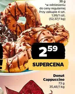 Netto Donut Cappuccino oferta
