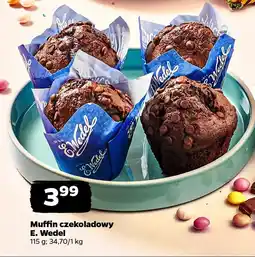 Netto Muffin czekoladowy E. Wedel oferta