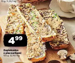 Netto Zapiekanka z pieczarkami oferta