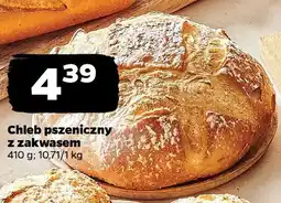 Netto Chleb pszeniczny z zakwasem oferta
